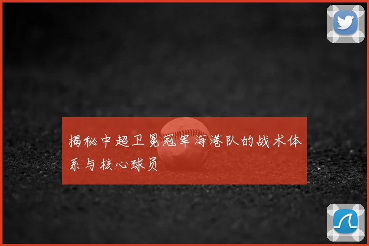 揭秘中超卫冕冠军海港队的战术体系与核心球员