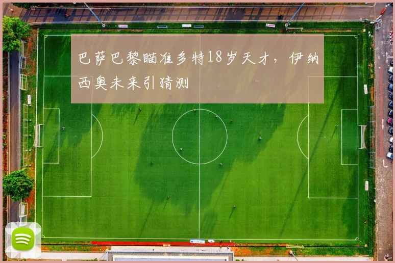 巴萨巴黎瞄准多特18岁天才，伊纳西奥未来引猜测