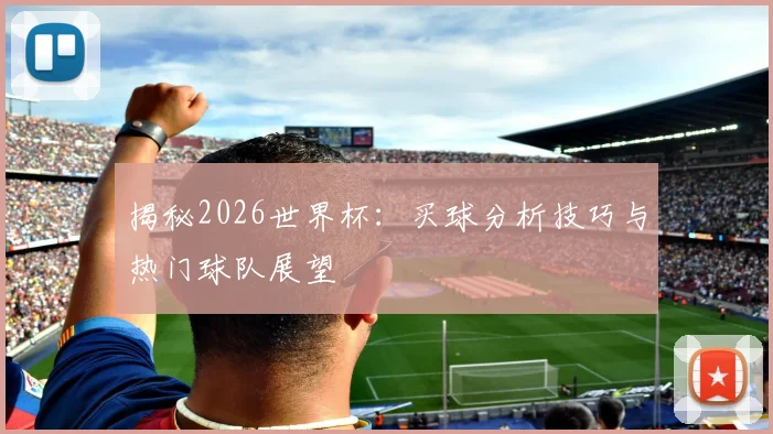 揭秘2026世界杯：买球分析技巧与热门球队展望