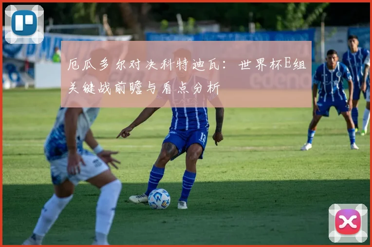 厄瓜多尔对决科特迪瓦：世界杯E组关键战前瞻与看点分析