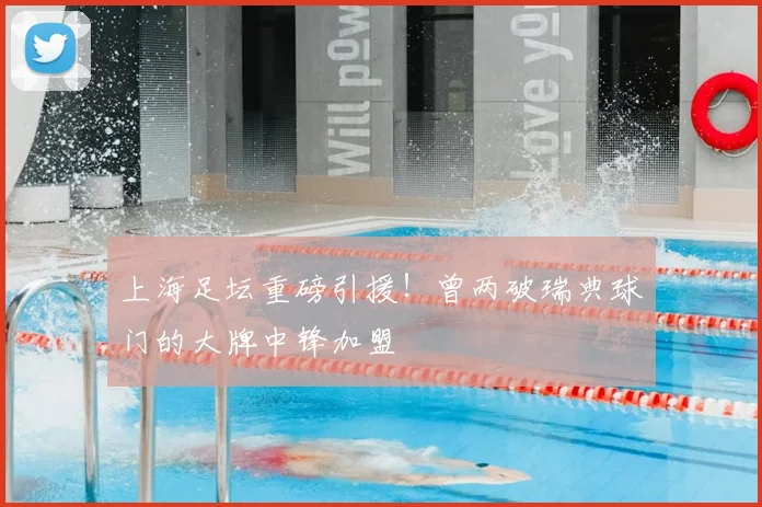 上海足坛重磅引援！曾两破瑞典球门的大牌中锋加盟